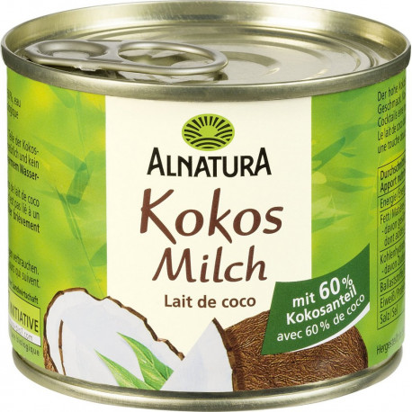 ALNATURA Lait de Coco Bio