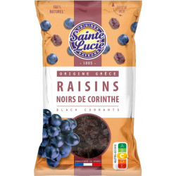 SAINTE LUCIE Raisins noirs de corinthe 100% naturel