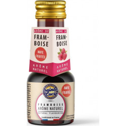 SAINTE LUCIE Arôme naturel de framboise note fruitée