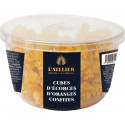 L'ATELIER BROUSSE & FILS CREATION Fruit Sec Cubes D'écorces d'oranges Confites