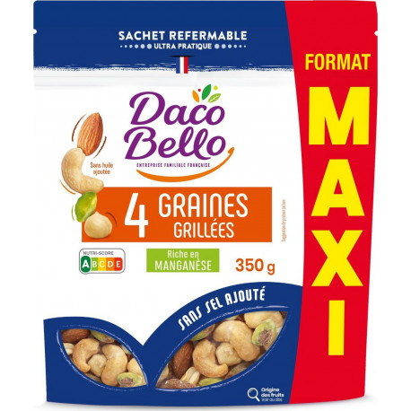 DACO BELLO Mélange de 4 graines Grillées