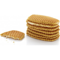 DDC Gaufres Fourées au Goût Vanille