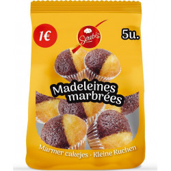 SEREBIS Madeleines Marbrées