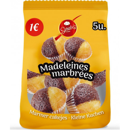 SEREBIS Madeleines Marbrées