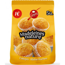 SEREBIS Madeleines Nature