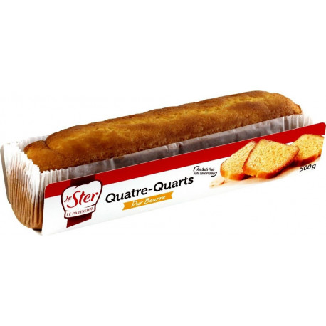 LE STER Quatre-quarts Pur beurre