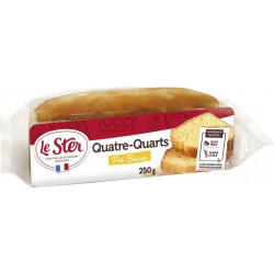 LE STER Quarte-Quarts Pur Beurre