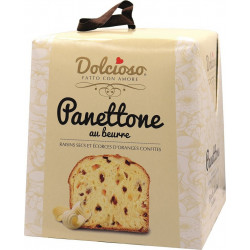 DOLCIOSO Panettone Pur Beurre