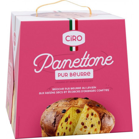 CIRO Panettone Pur Beurre