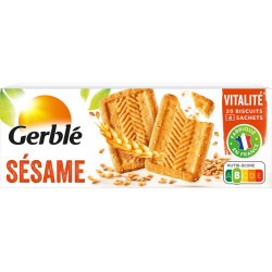 GERBLE Biscuit au Sésame