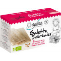 AGLINA Galettes 5 Céréales Sans Gluten Bio