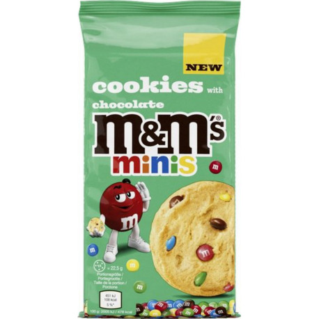 MARS Biscuit Croustillants Contenant des morceaux de chocolat au lait