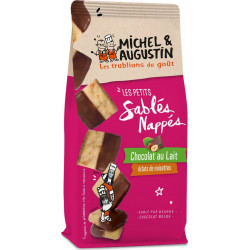 MICHEL ET AUGUSTIN Sablés Nappés Chocolatau Lait Noisette