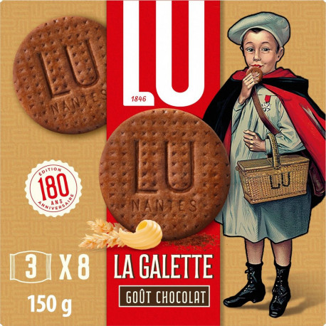 LU Galette Gout Chocolat