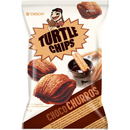 ORION Chips choco churros