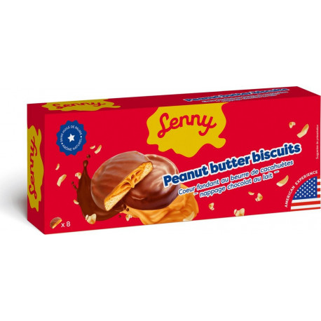 LENNY Biscuits beurre de cacahuète
