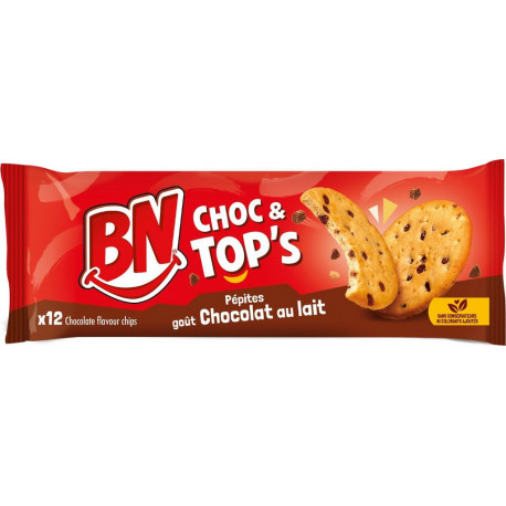 BN Biscuits Pépites Goût Chocolat au Lait