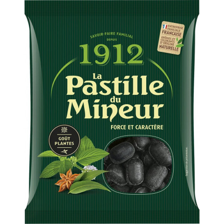 TRADITION 1912 Bonbons aux Extraits de Plantes