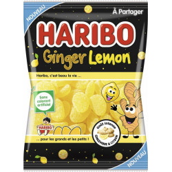 HARIBO Bonbons Goût Gingembre et Citron