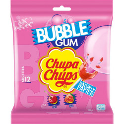 CHUPA CHUPS Sucettes bubble gum