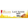 VILLARS Tablette de Chocolat Lait Suisse Maïs Croustillant