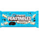 FEASTABLES Tablette de Chocolat Blanc Cookies et Crème