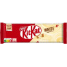 KITKAT Barres Chocolatées Enrobage Blanc