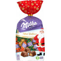 MILKA Assortiment de Chocolats Amandes, Noisettes Mini Délices