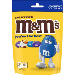 M&M'S Confiserie chocolatée Peanut Mix Bleu