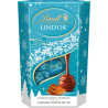 LINDT Bouchées de Chocolat Lait et Caramel Pointe de Sel, Lindor