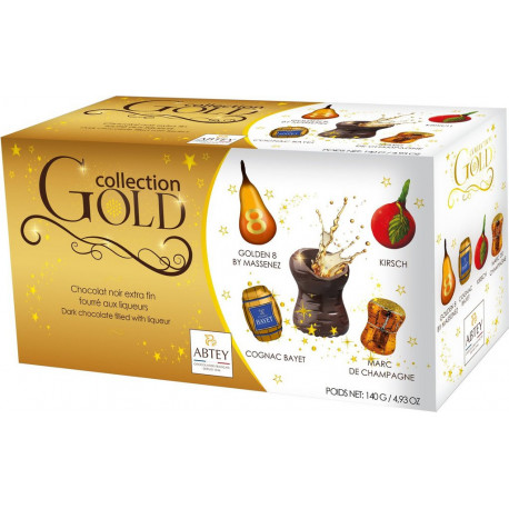 ABTEY Assortiment de Chocolats aux Liqueurs
