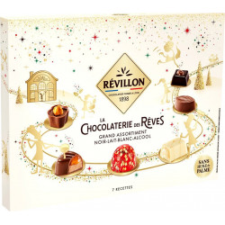 REVILLON CHOCOLATIER Assortiment de Chocolats Alcool