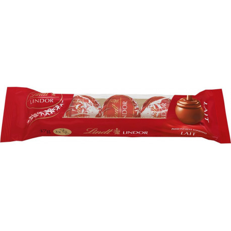 LINDT Chocolat trioballs lindor