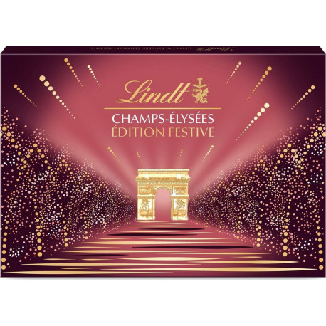 LINDT Bouchées de Chocolat Blanc, Champs Elysées 300g