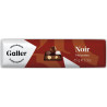 GALLER CHOCOLATIER Chocolat Bâton noir Fourré aux Noisettes