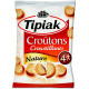 Tipiak Croûtons Croustillants Nature 90g (lot de 4)