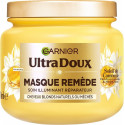 ULTRA DOUX Masque Illuminant Réparateur Cheveux Blonds Naturels Ou Méchés Camomille Miel De Fleurs