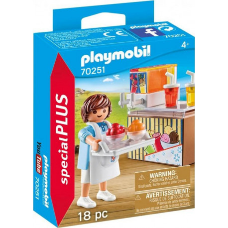 PLAYMOBIL 70251 VENDEUR DE SORBETS