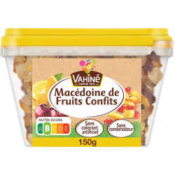VAHINE MACEDOINE FRUITS 150g