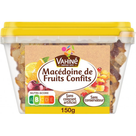 VAHINE MACEDOINE FRUITS 150g