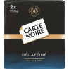 CARTE NOIRE DECAFEINE PUR ARABICA 2X250g 500g