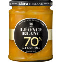 LEONCE BLANC 4 AGRUMES 70% 320g