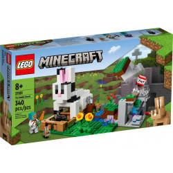 LEGO 21181 RANCH DU LAPIN MINECRAFT