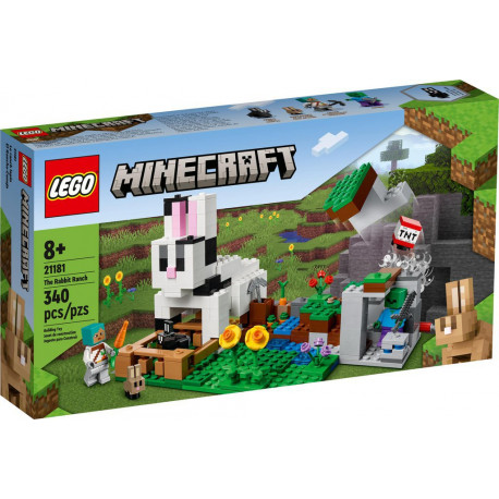 LEGO 21181 RANCH DU LAPIN MINECRAFT