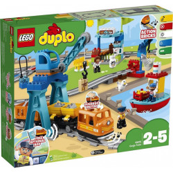 LEGO 10875 Duplo - Le Train de Marchandises