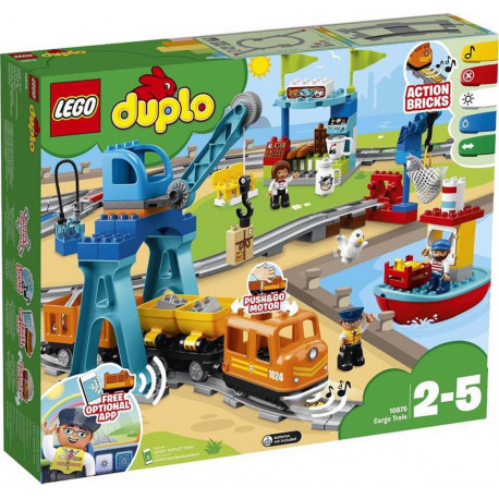 LEGO 10875 Duplo - Le Train de Marchandises
