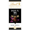 Lindt Excellence Noir Subtile 70% Cacao Doux 100g