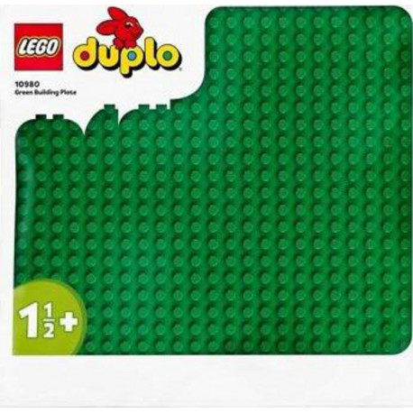 LEGO 10980 PLAQUE CONSTRUCTION VERTE