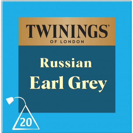 TWININGS THE RUSSIAN EARL GREY 30g