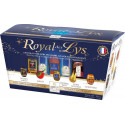 Abtey Ballotin royal des lys Chocolat liqueur 220g